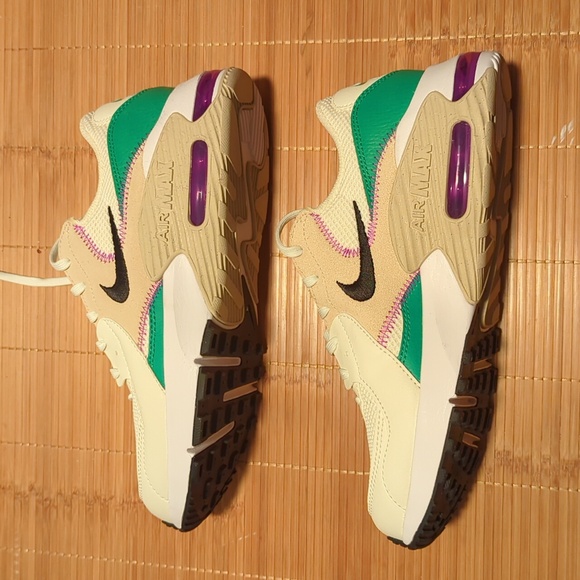 Nike Max Excee Sail Black Sneakers, US 10 - Picture 6 of 9